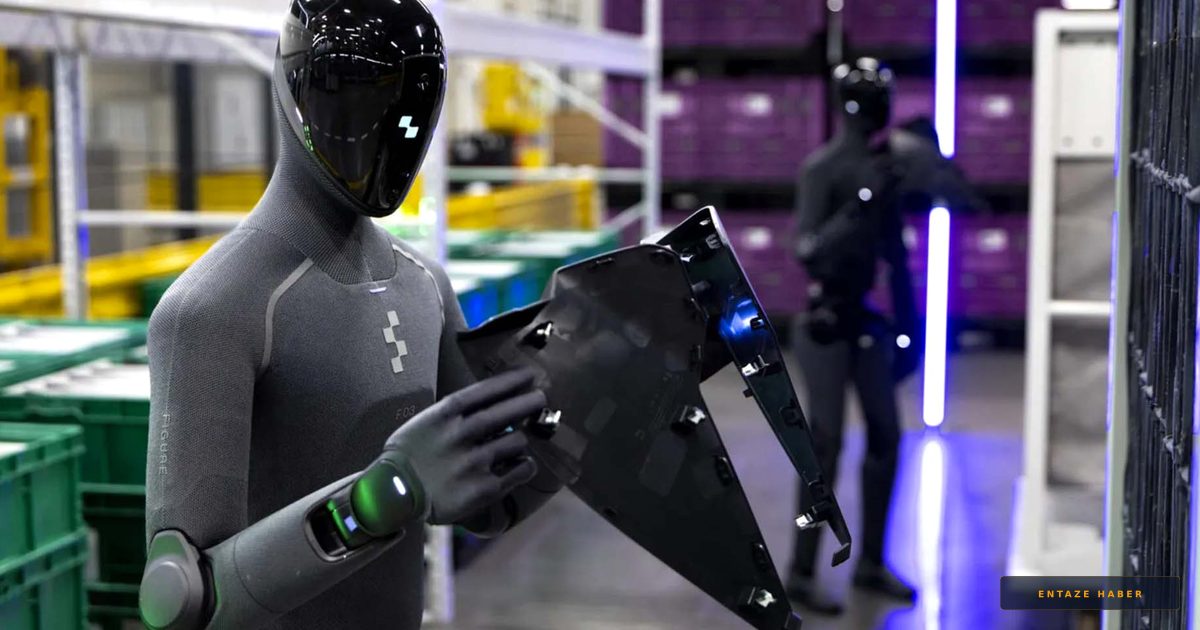BMW'nin Fabrikalarında İnsansı Robot Devrimi: Figure 03 Sahaya İndi