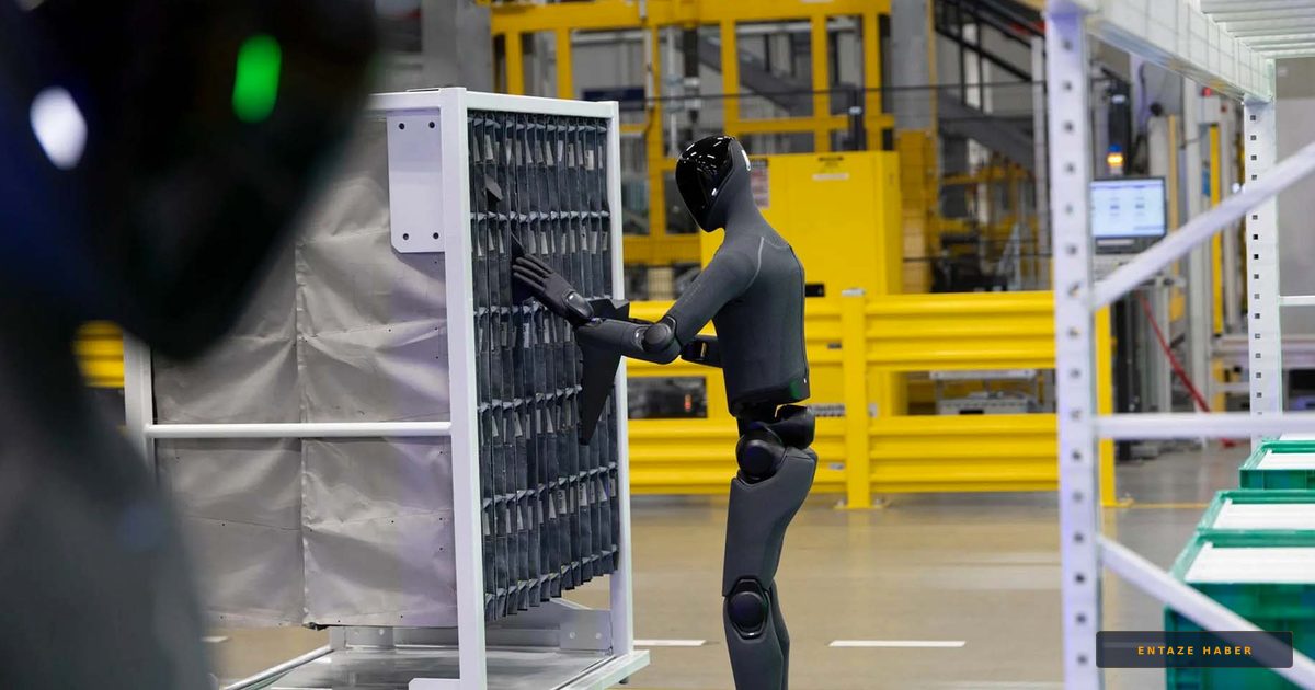 BMW'nin Yeni Robot İşçisi Figure 03 Sahneye Çıktı: Otomobil Üretiminde Devrim