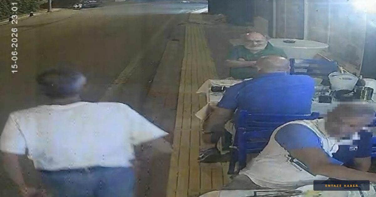 Bodrum’da Pes Dedirten Kaçış: Hesap Ödemeden Restorandan Böyle Uzaklaştılar