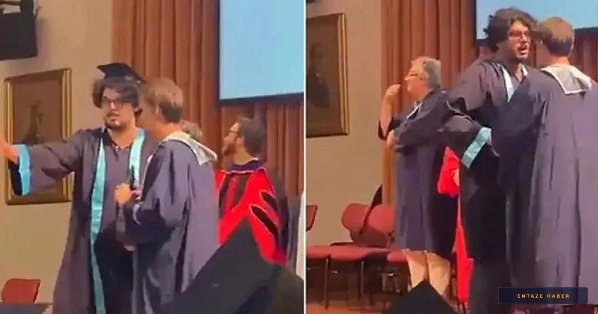 Boğaziçi Mezuniyetinde Fotoğraf Krizi: Öğrenciye 5 Yıl Kampüs Yasağı!