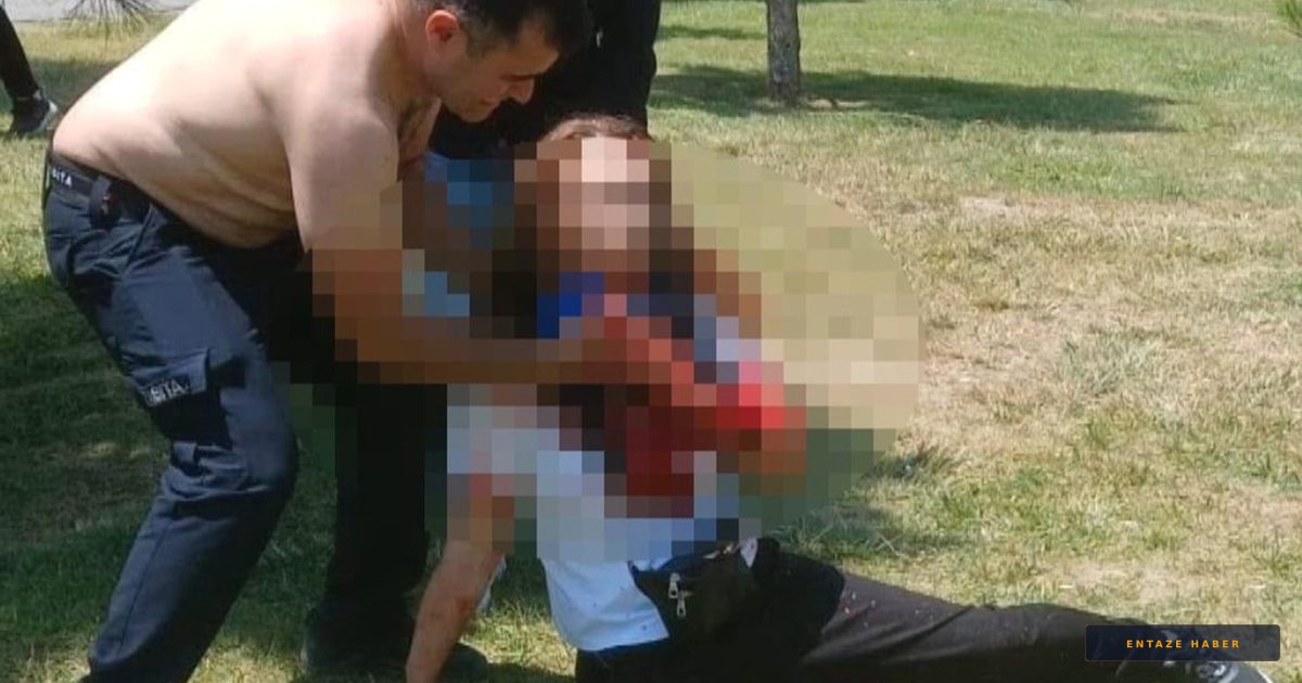 Çatalca'da Kan Donduran Saldırı: Boşanma Aşamasındaki Eşini Parkta Bıçakladı!