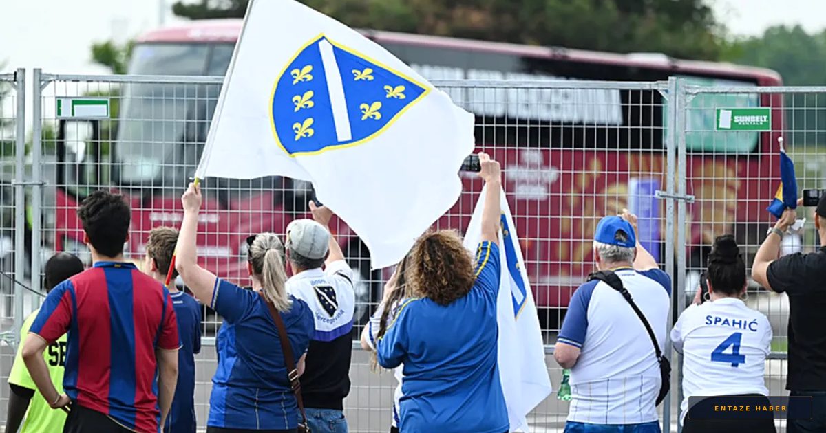 Toronto'da Bosna Rüzgarı: Taraftarlar Dünya Kupası İçin Kanada'ya Akın Etti