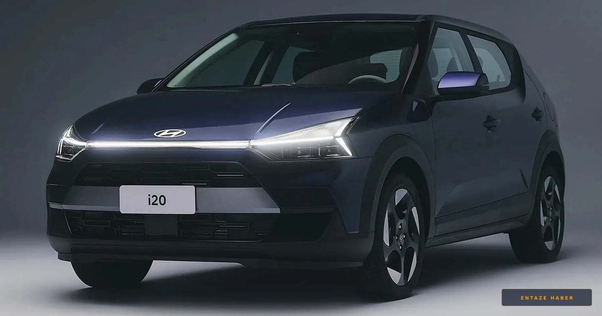 Brezilya'ya Özel Hyundai i20 Sahneye Çıktı: Tasarımıyla Tartışma Yarattı