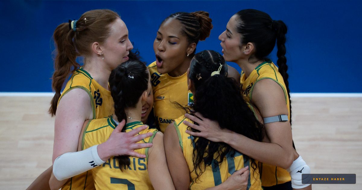 Brezilya Voleybolun Zirvesine Göz Kırptı: Japonya'yı Devirip Yarı Final Biletini Kaptı