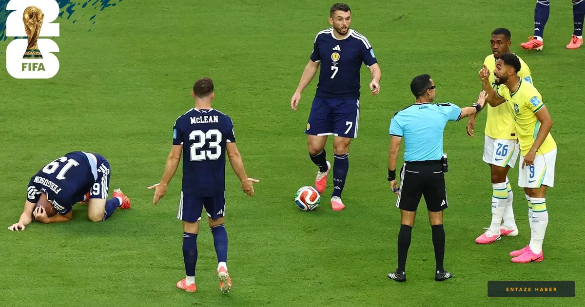 Brezilya'dan FIFA'ya Şok Başvuru: Hakem Cesar Arturo Ramos İçin 'Yasak' Talebi!