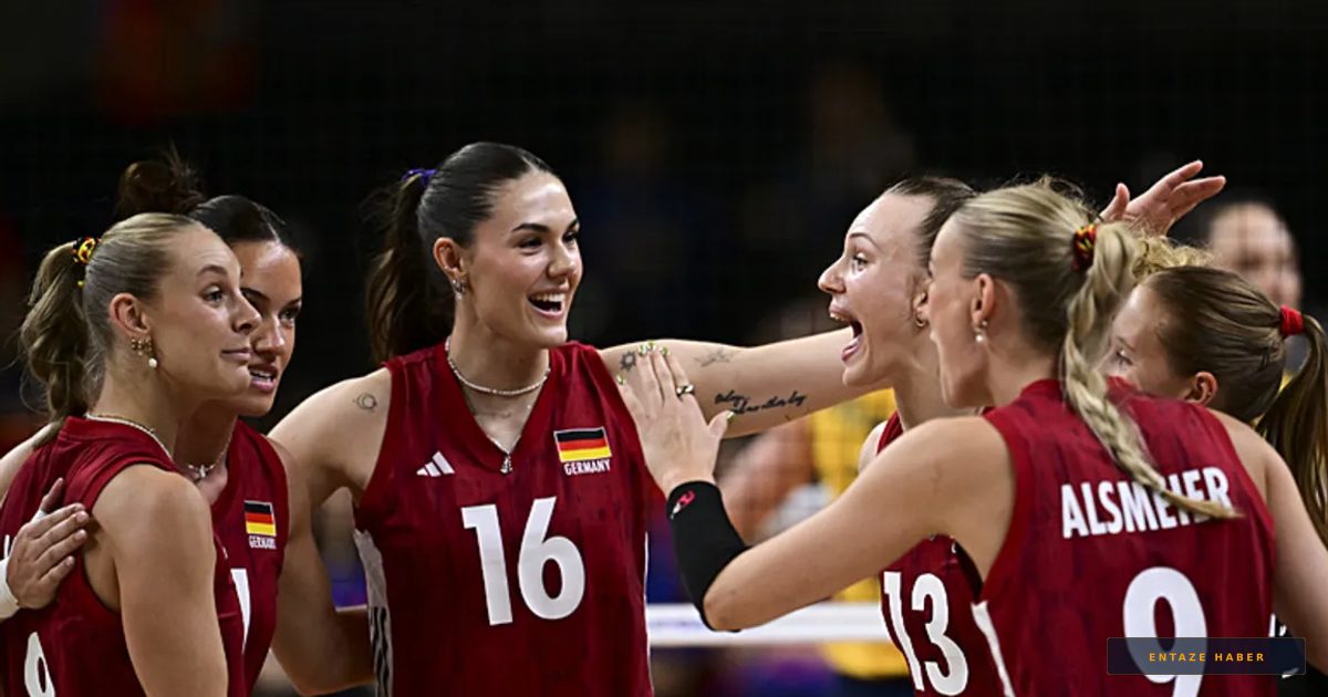 Voleybolda Dev Sürpriz: Brezilya'nın Namağlup Unvanını Almanya Elinden Aldı