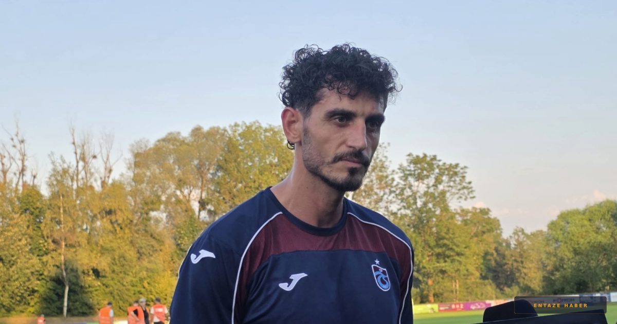 Samet Akaydın’dan Trabzonspor’a Sadakat Yemini: "Bu Arma İçin Savaşacağım"