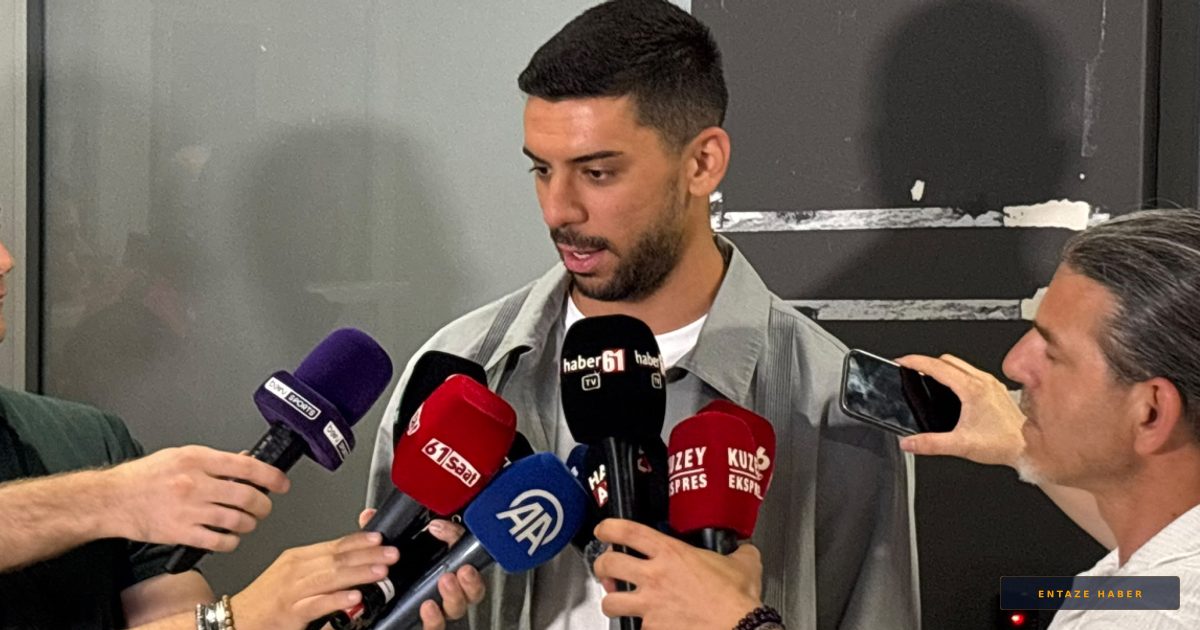 Cenk Özkaçar Trabzonspor'a İmzayı Attı: 'Bu Şehrin Kültürünü Benimsemeye Geldim'