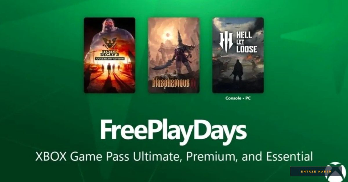 Xbox'tan Hafta Sonu Sürprizi: 3 Popüler Oyun Ücretsiz Erişime Açıldı