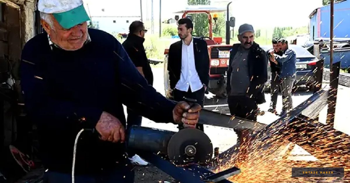Kars'ta 60 Yıllık Ateşle Dans: Bölgenin Son Demircisi Yaşar Usta
