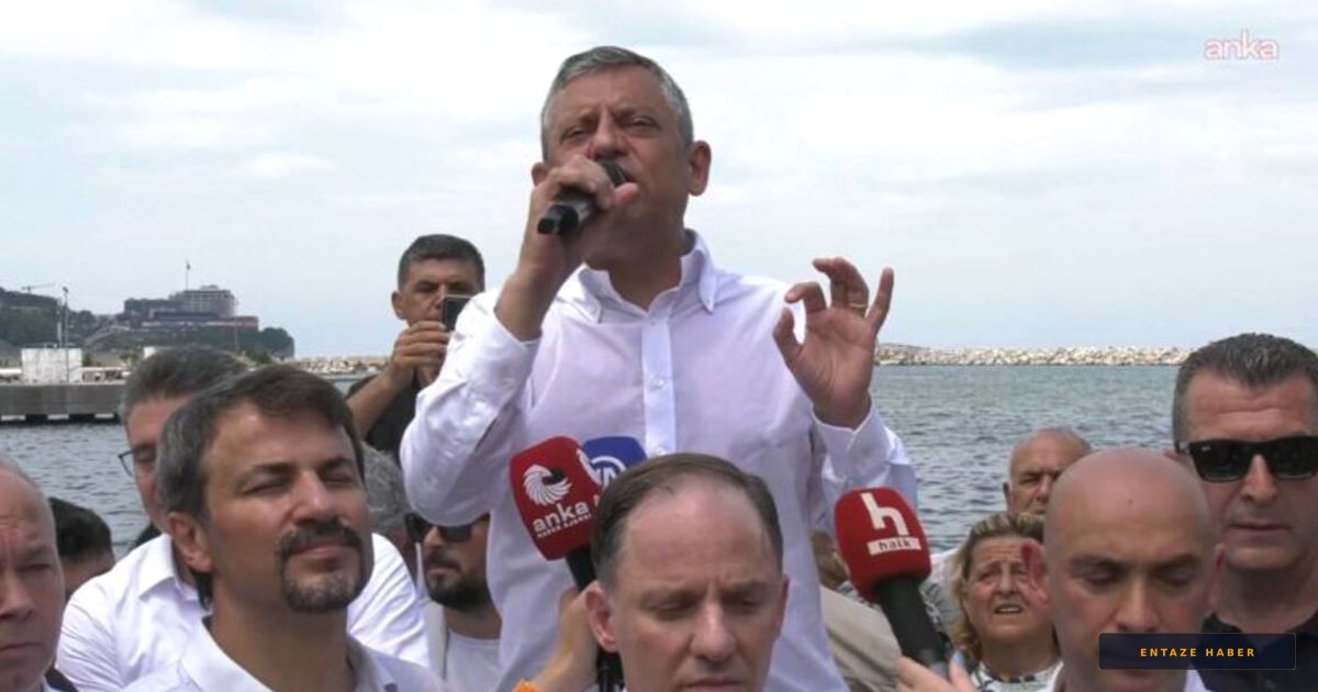 Özgür Özel Zonguldak'ta Meydan Okudu: 'Bu Yeni Bir İktidar Yürüyüşüdür'