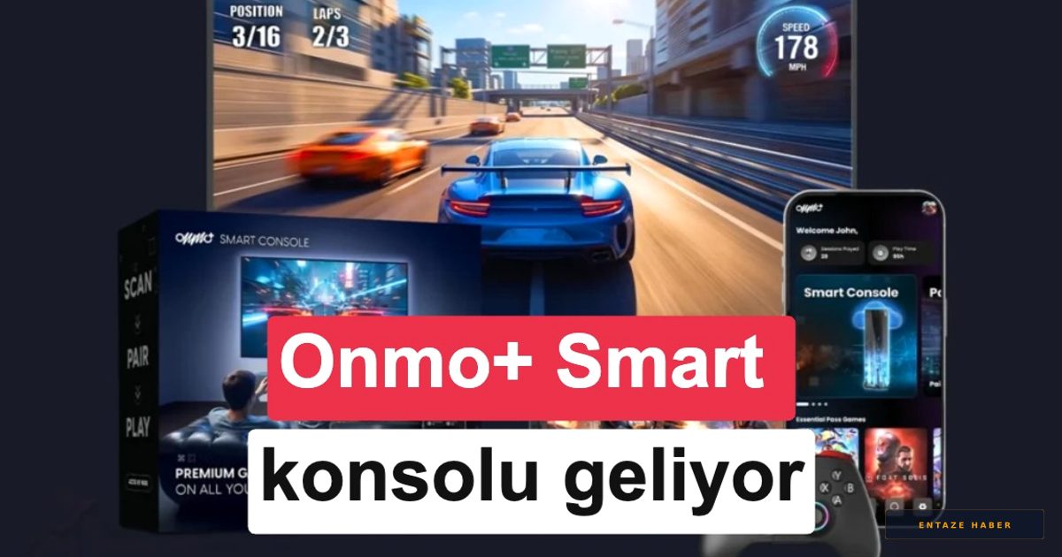 Bulut Oyun Dünyasında Yeni Rakip: Onmo+ Sahneye Çıktı