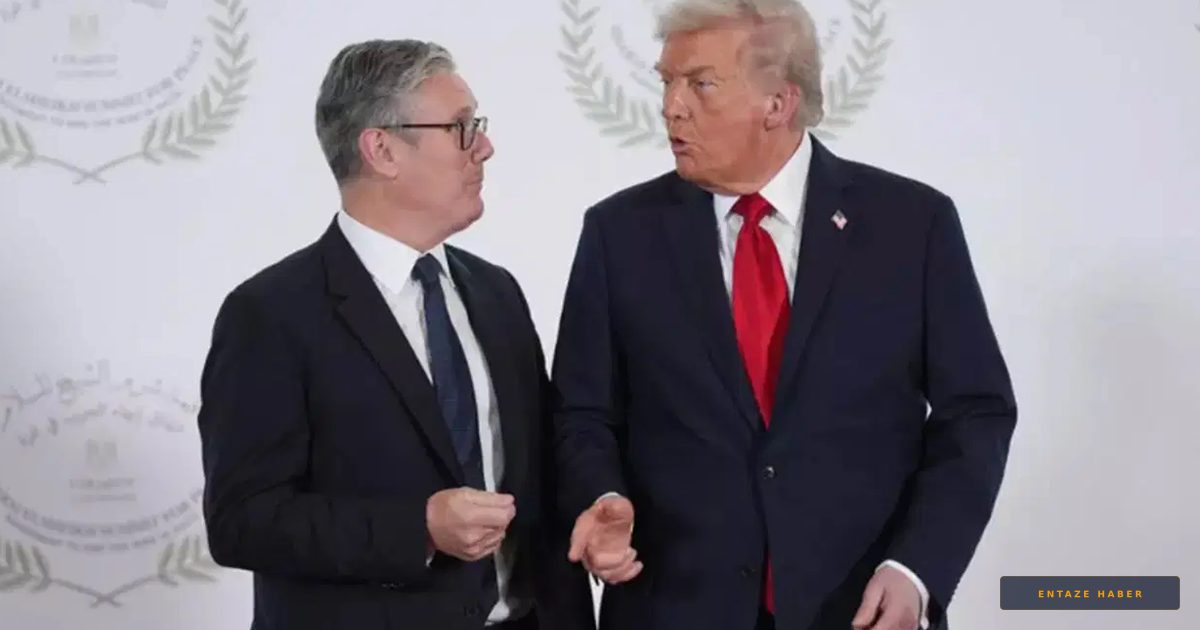Donald Trump'tan Şok Kehanet: İngiltere Başbakanı Starmer İstifa Edecek