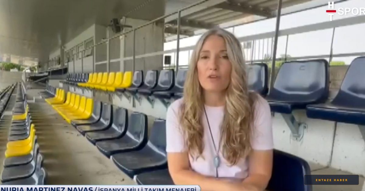 İspanya'nın Başarı Sırrı: Nuria Martinez Navas'tan Milli Takım İtirafları