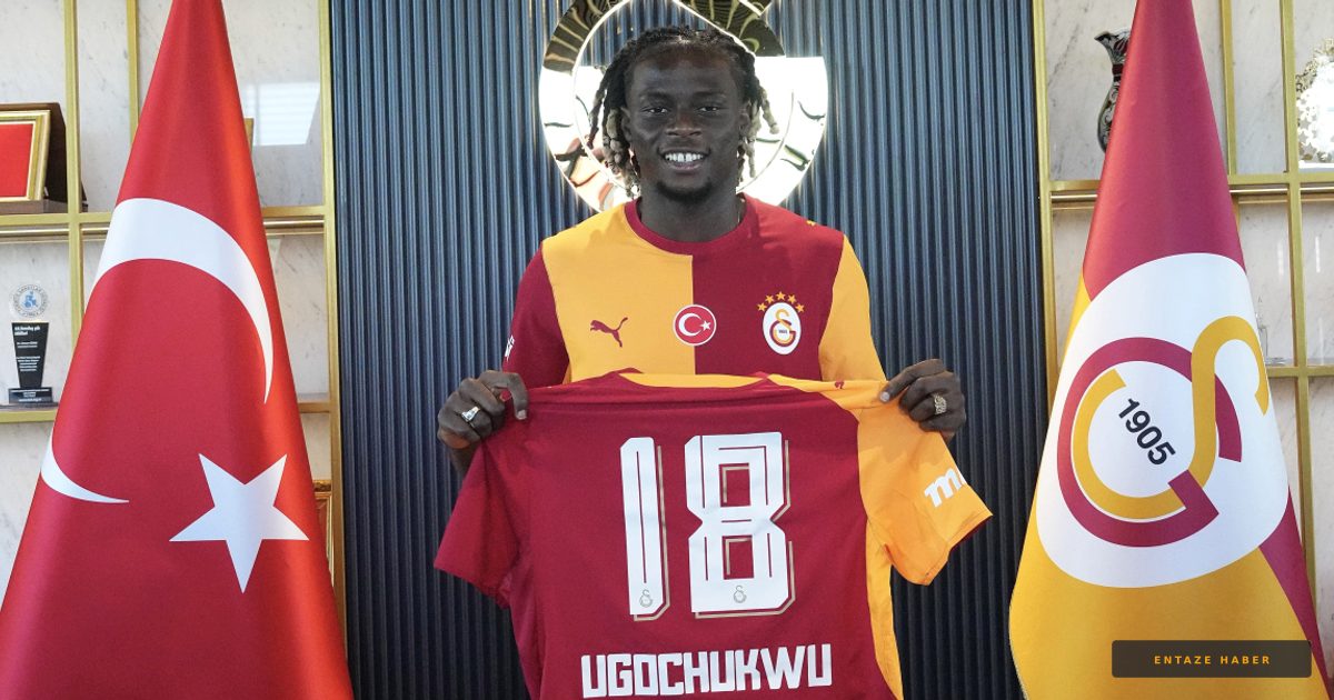 Galatasaray'ın Yeni Yıldızı Lesley Ugochukwu İlk Kez Konuştu: 'Hayallerimin Kulübüne Geldim'