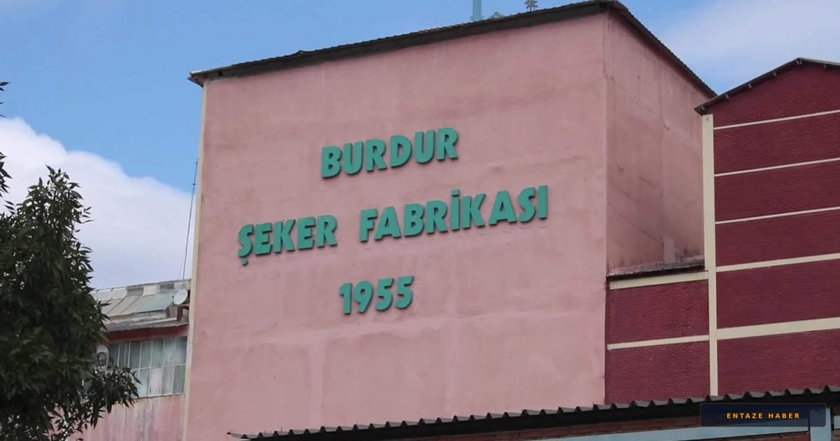 Burdur Şeker Fabrikası’nda Koku Krizi: 40 Bin Silaj İçin Ceza Kesildi