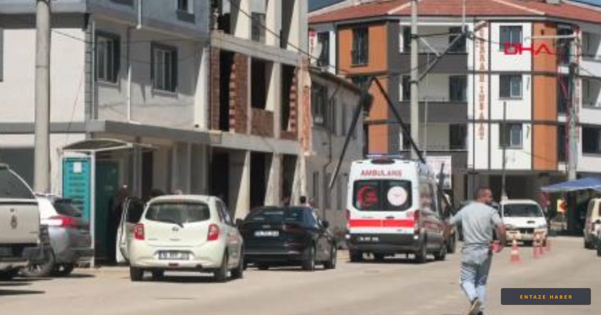 Bursa'da Korkunç Kaza: Çatıdan Düşen Usta Hayatını Kaybetti