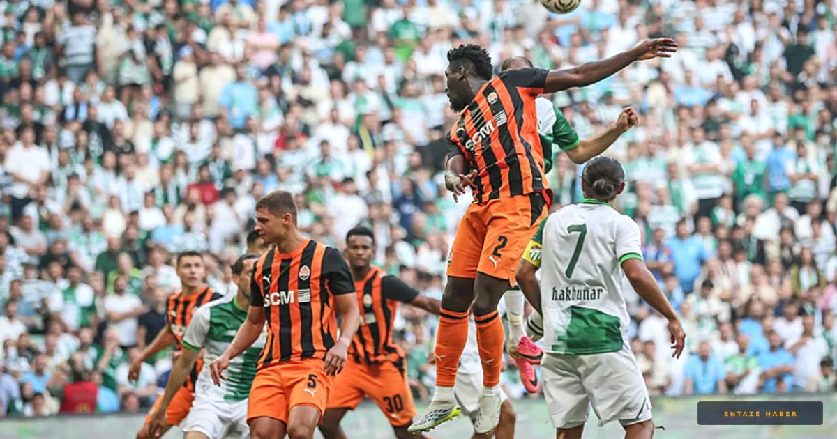Bursaspor ile Shakhtar Donetsk Hazırlık Maçında Sessizlik Bozulmadı