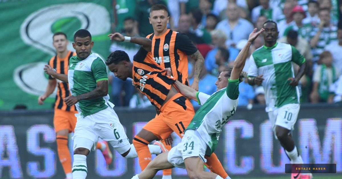 Bursaspor ile Arda Turan'ın Shakhtar Donetsk'i Yeni Sezon Provasında Golsüz Uzlaştı