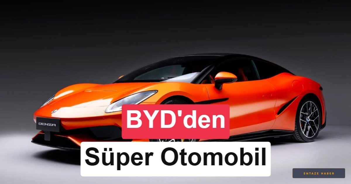 BYD'nin Yeni Canavarı Denza Z: 1.582 Beygir Güç ve 9 Dakikada Şarj Devrimi