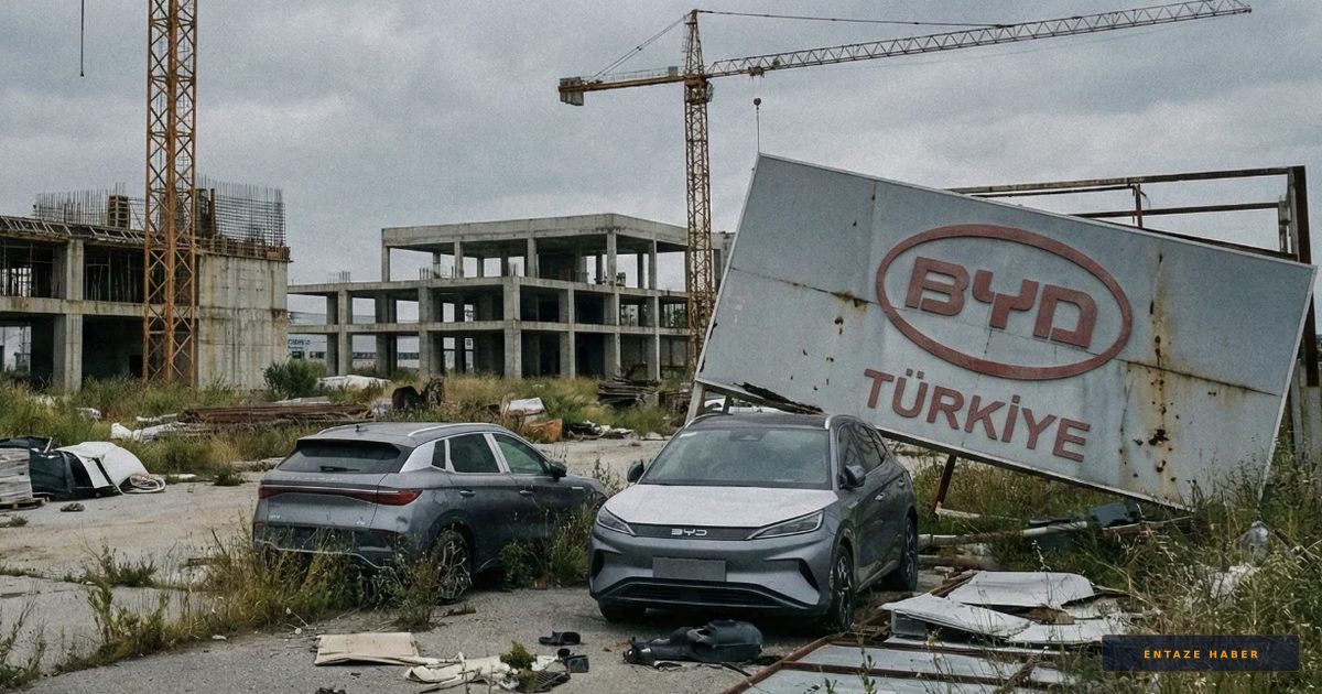 BYD'den Şok Karar: 1 Milyar Dolarlık Türkiye Yatırımı Askıya Alındı