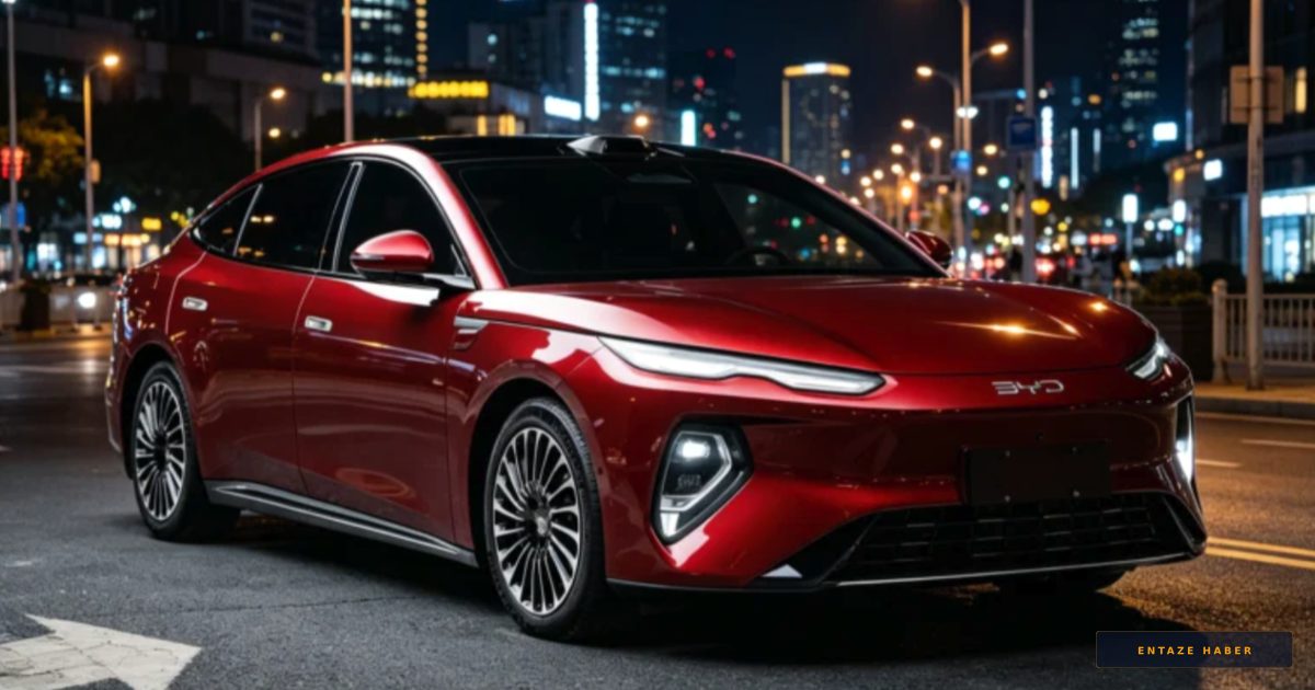 BYD'den Tesla'ya Dev Meydan Okuma: 1.660 Kilometre Menzilli Seal 08 Yollara Çıkıyor