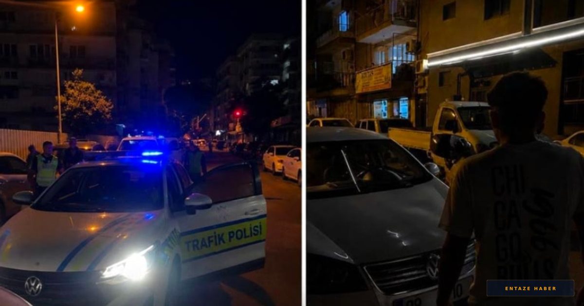 Çakarlı Araçla Yakalandı: 'Ağabeyim Ağır Ceza Hakimi' Savunması İşe Yaramadı