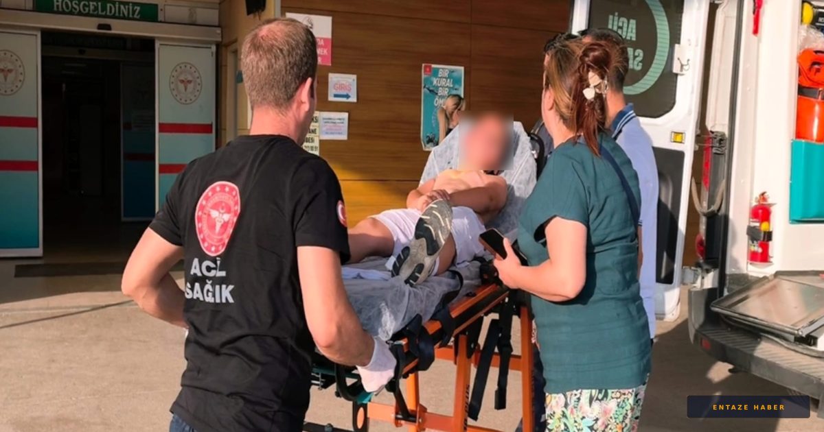 İnegöl'de Korkunç Kaza: Sokakta Buldukları Kolonya Şişesi Patladı, 9 Yaşındaki Çocuk Can Çekişiyor