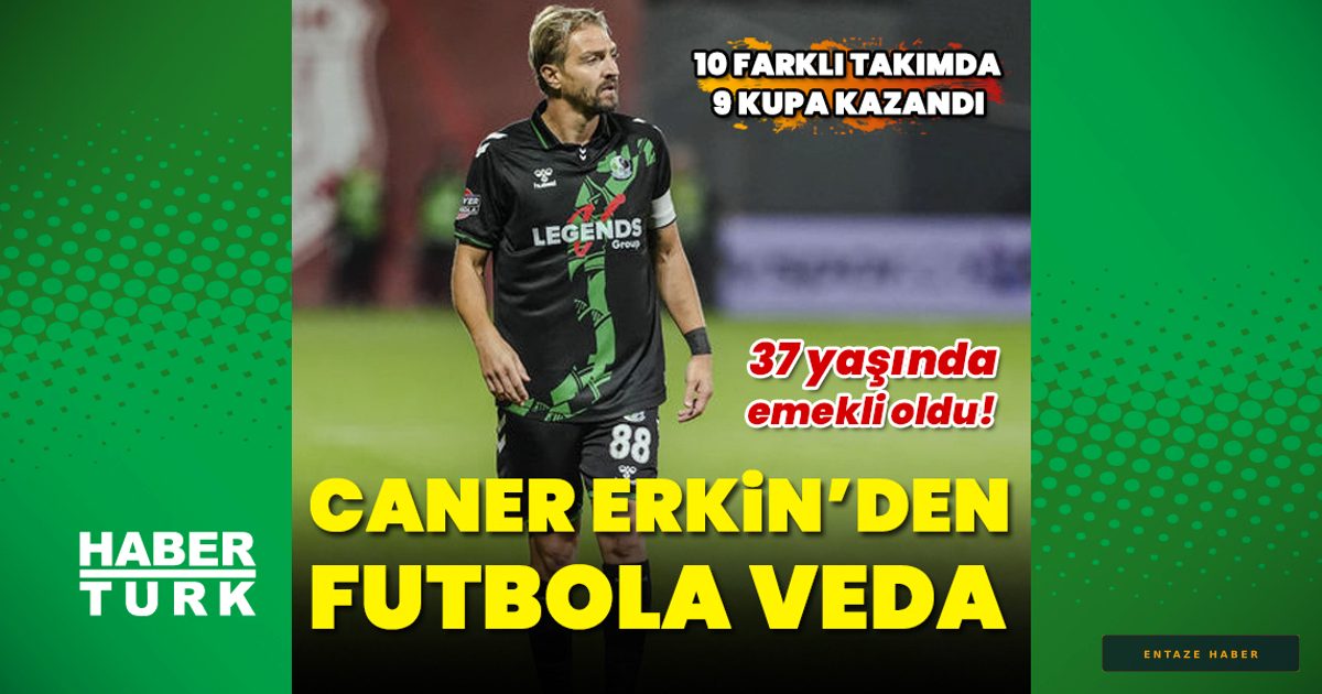 Türk Futbolunda Bir Devir Kapandı: Caner Erkin Kramponlarını Astı