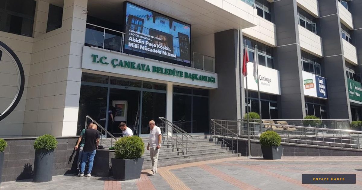 Çankaya Belediyesi’ndeki Yolsuzluk Operasyonunda Şok Gözaltı: Eyüpsultan Belediye Başkan Yardımcısı Tutuklandı