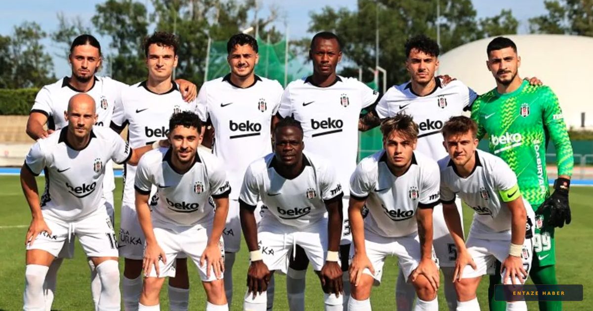 Beşiktaş'ın Slovakya Mesaisi: MTE 1904 KFT Karşısında İlk 11 Belli Oldu!