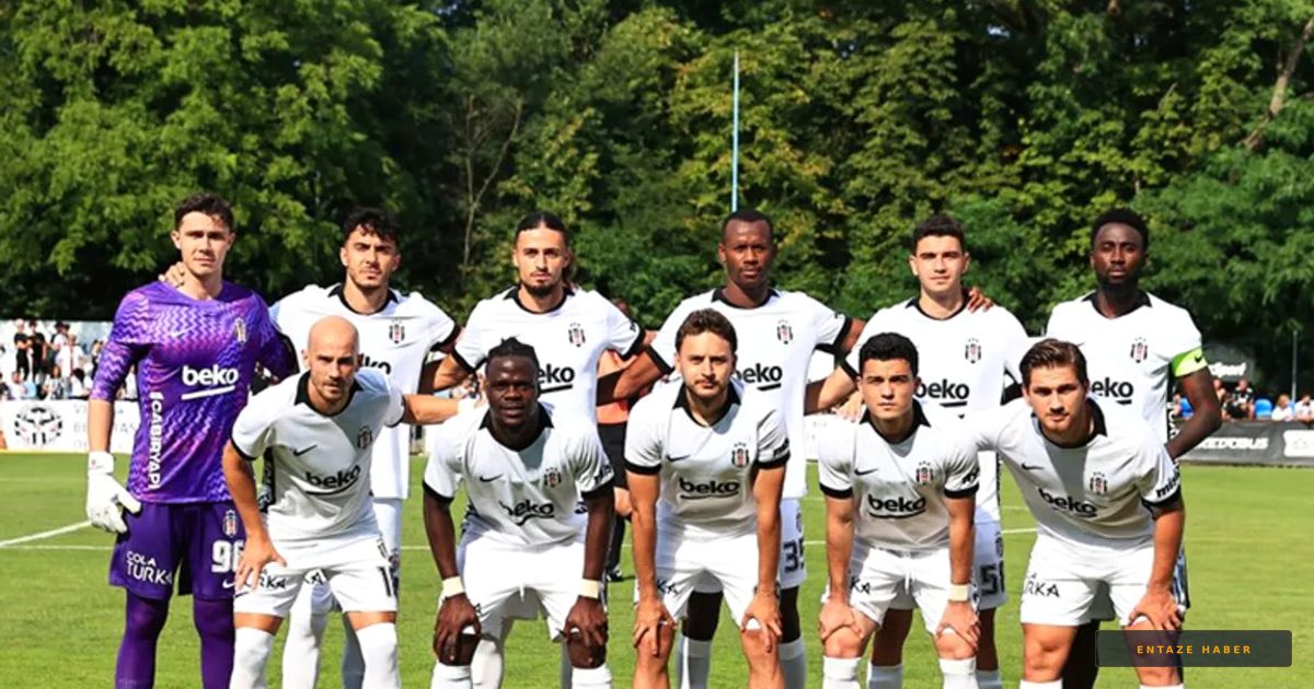 Beşiktaş Slovakya'da Sınavda: Spartak Trnava Karşısında İlk 11 Belli Oldu