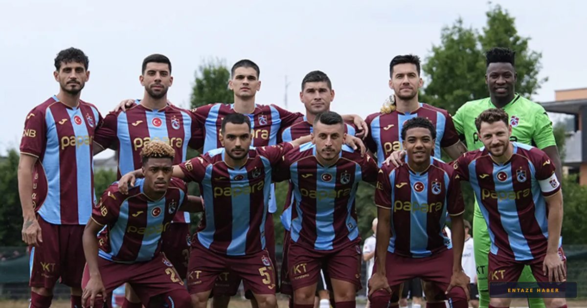 Trabzonspor'da Hazırlık Mesaisi: Al Sadd Karşısında İlk 11 Belli Oldu