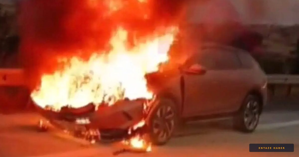 Çatalca'daki Yangın Sonrası Opel'den Kritik Düzeltme: Araç Elektrikli Değil!