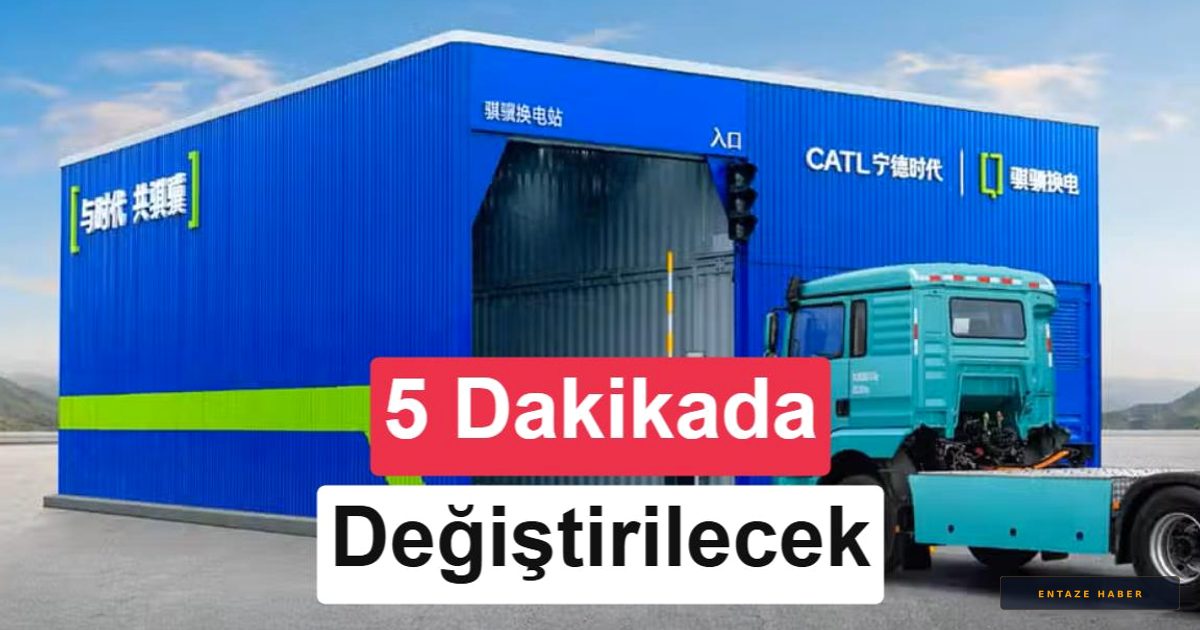 Avrupa Yollarında Devrim: CATL ve Octopus Energy'den 30 Milyar Sterlinlik Batarya Hamlesi