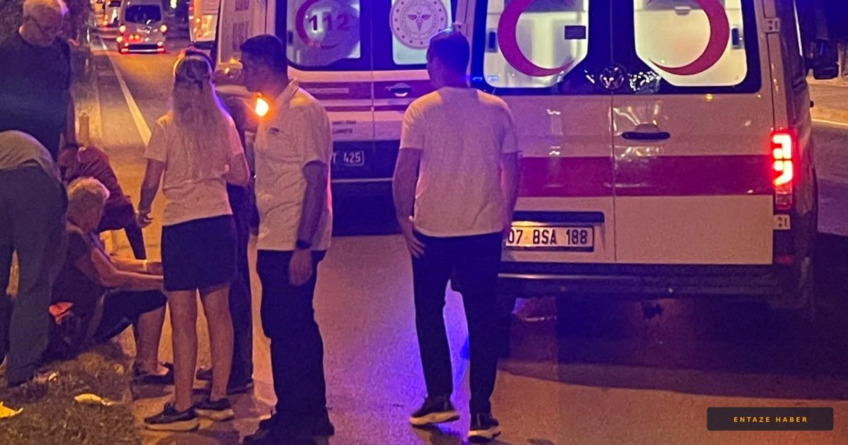 Alanya'da Trafik Faciası: Yaya Geçidinde Can Pazarı