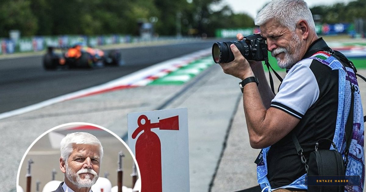 Devlet Başkanlığından Pist Kenarına: Petr Pavel Formula 1'de Objektifini Konuşturdu