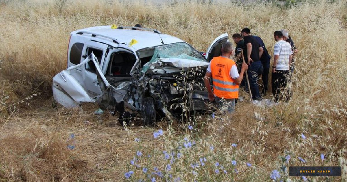 Amasya’da Yürek Yakan Kaza: Cenaze Dönüşü Aile Faciası