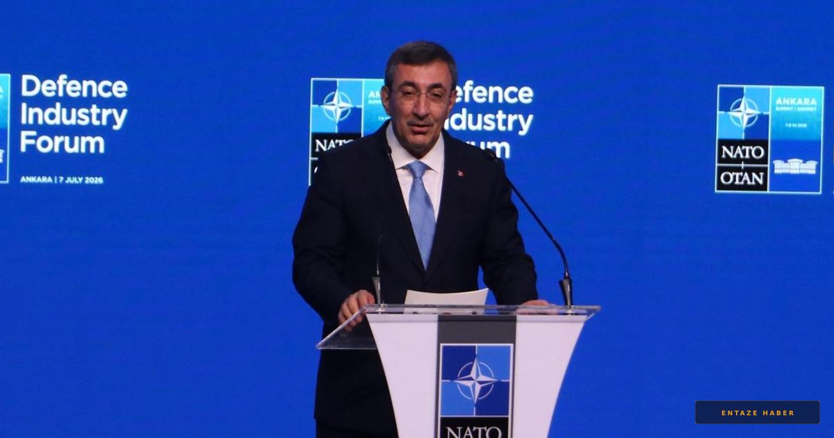Ankara’da NATO Zirvesi: Cevdet Yılmaz’dan Türk Savunma Sanayiine Vurgu