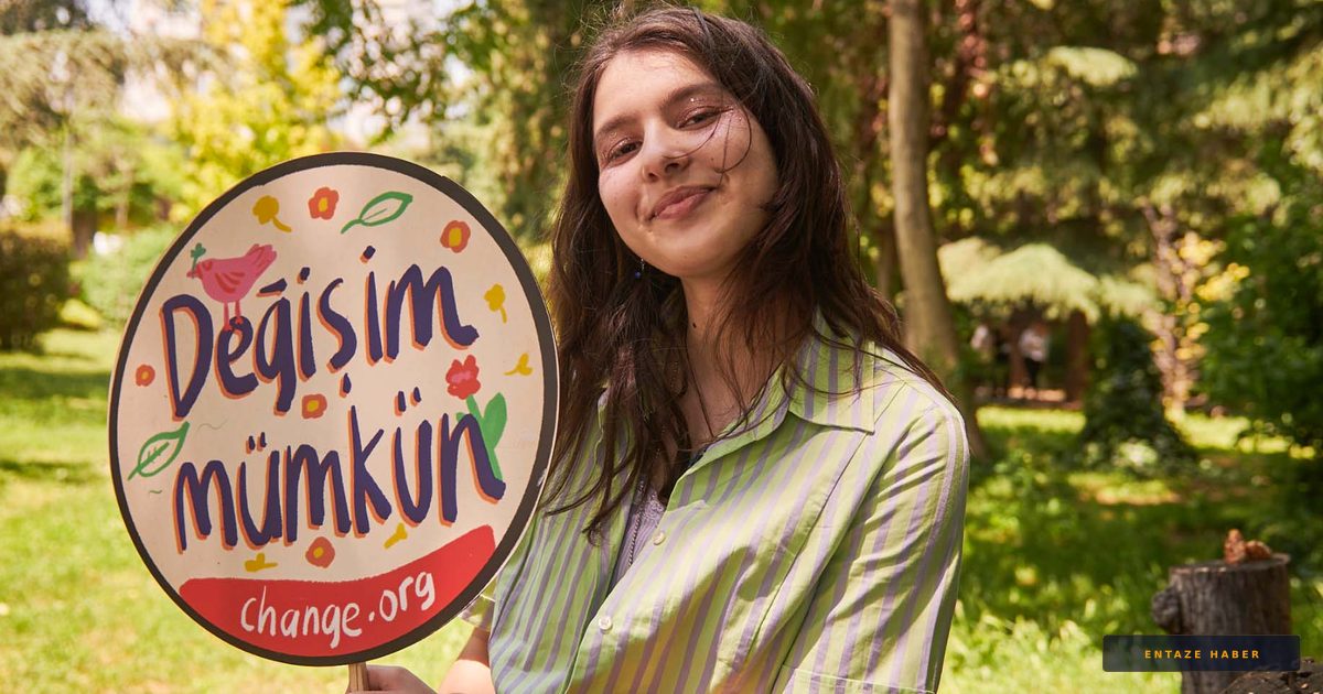 Dijital İmza Platformu Change.org Türkiye'de Yeniden Yayında!