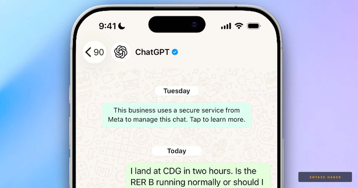 Avrupa'da ChatGPT Dönemi Yeniden Başladı: WhatsApp Entegrasyonu Aktif