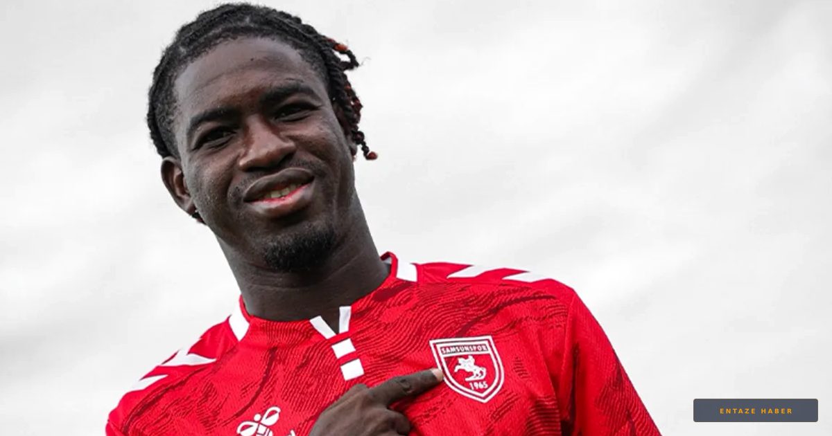 Samsunspor’da Genç Yetenek Operasyonu: Cheick Tidiane Diabate İmzayı Attı