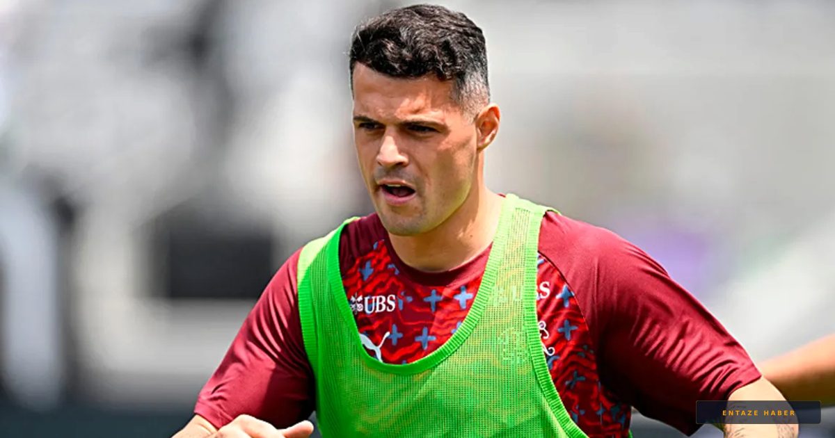 Chelsea'de Orta Saha İçin Büyük Bomba: Granit Xhaka İmzaya Yakın!