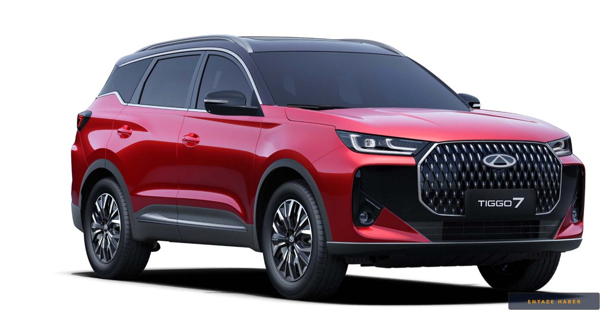 Chery'den Ailelere Özel Hamle: Tiggo 7 Comfort Türkiye Yollarında