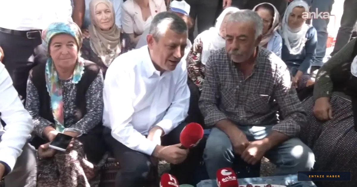 Özgür Özel’den Niğde Çıkarması: Kiraz Bahçesinde Emekçiyi Dinledi