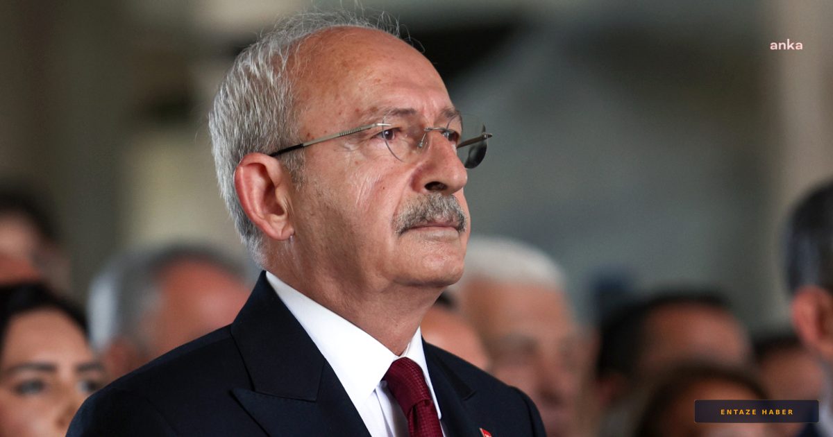CHP Genel Merkezi'nde Hareketli Saatler: MYK Toplantısı Başladı