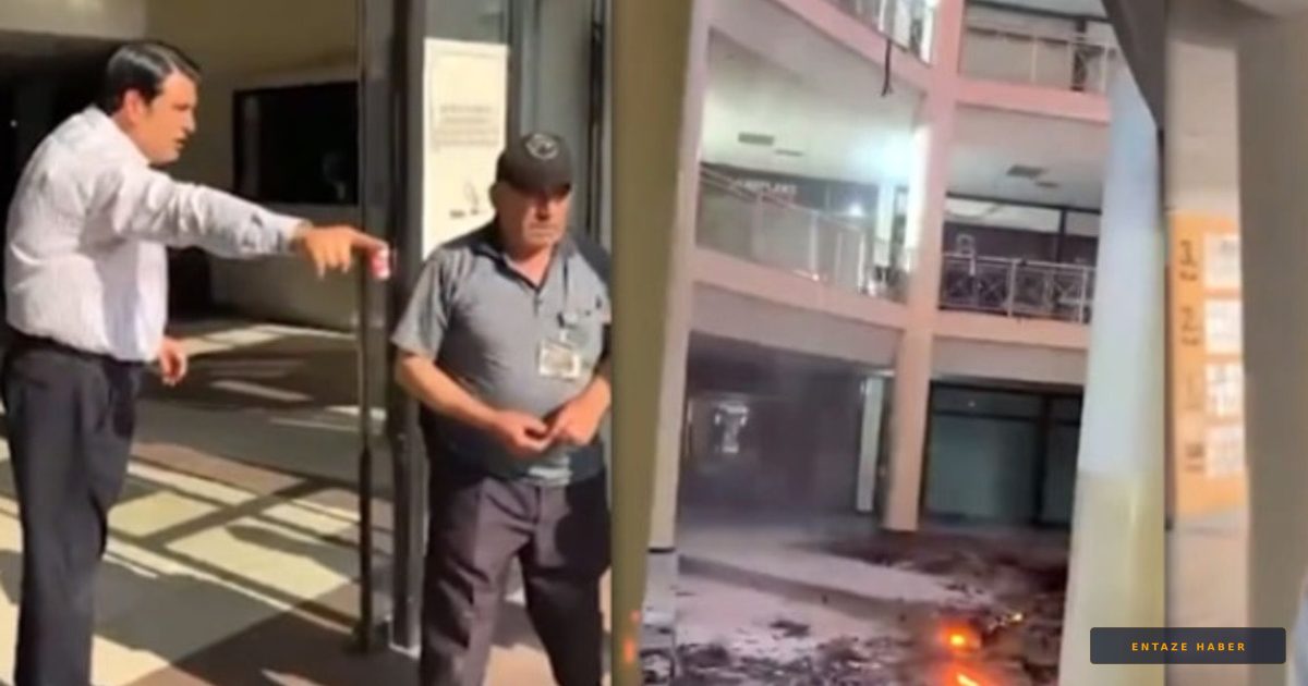 Şehitkamil Belediye Başkanı Umut Yılmaz'ın Yangın Görüntüleri Sosyal Medyayı Karıştırdı