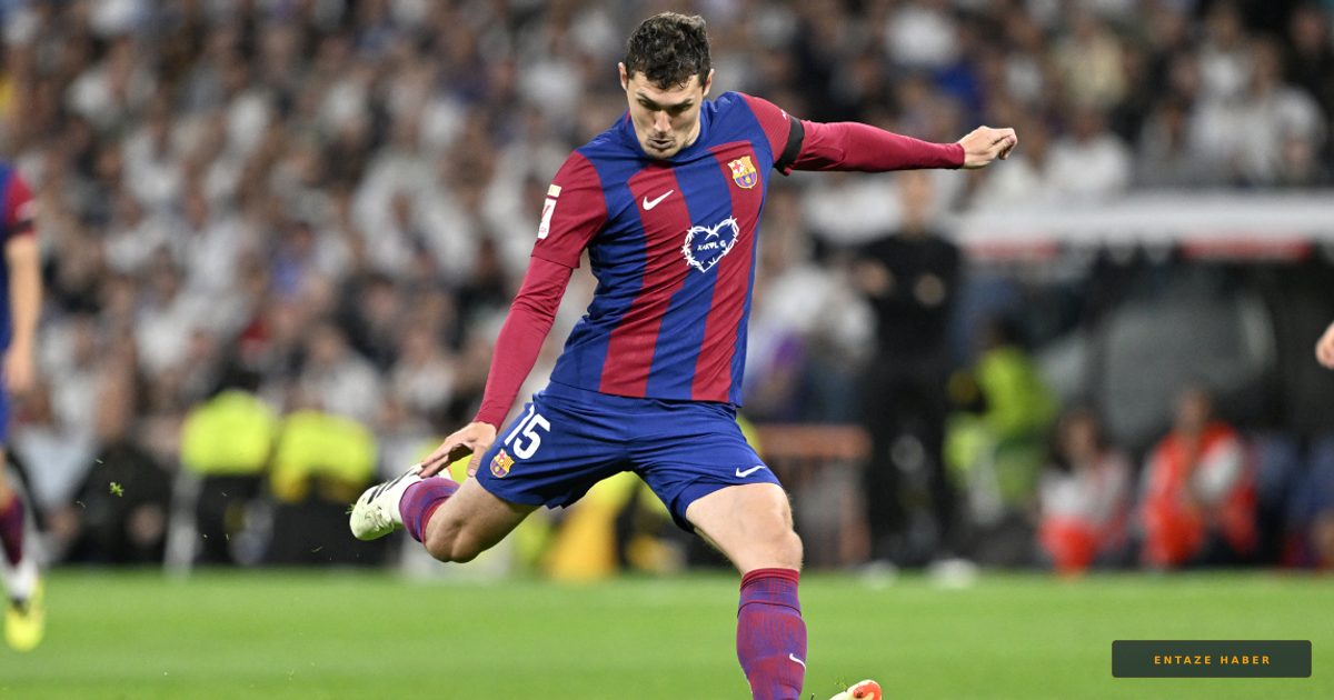 Barcelona'dan Stoper Hamlesi: Andreas Christensen ile Devam Kararı