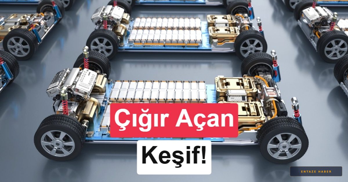 Elektrikli Araç Bataryalarında Devrim: Basınç Ayarıyla Ömrü İkiye Katlayın