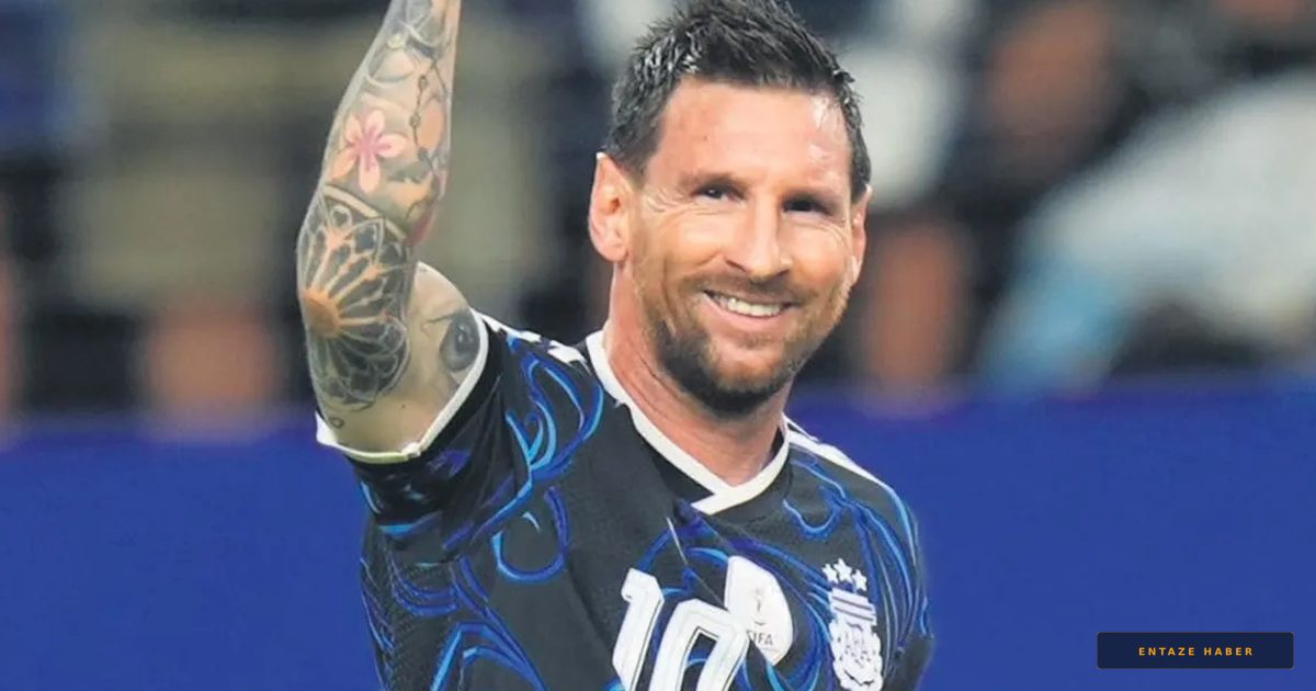39'luk Efsane Messi Zirvede: Dünya Kupası'nda Altın Ayakkabı Savaşı Kızıştı